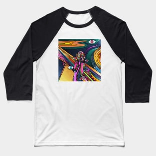 The Scream Baseball T-Shirt